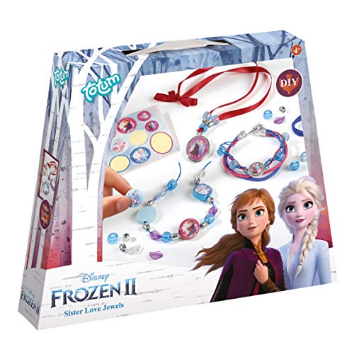 Totum Disney Frozen II Schmuckset – DIY Armbänder mit Anna & ELSA ab 3 – Ansicht 8