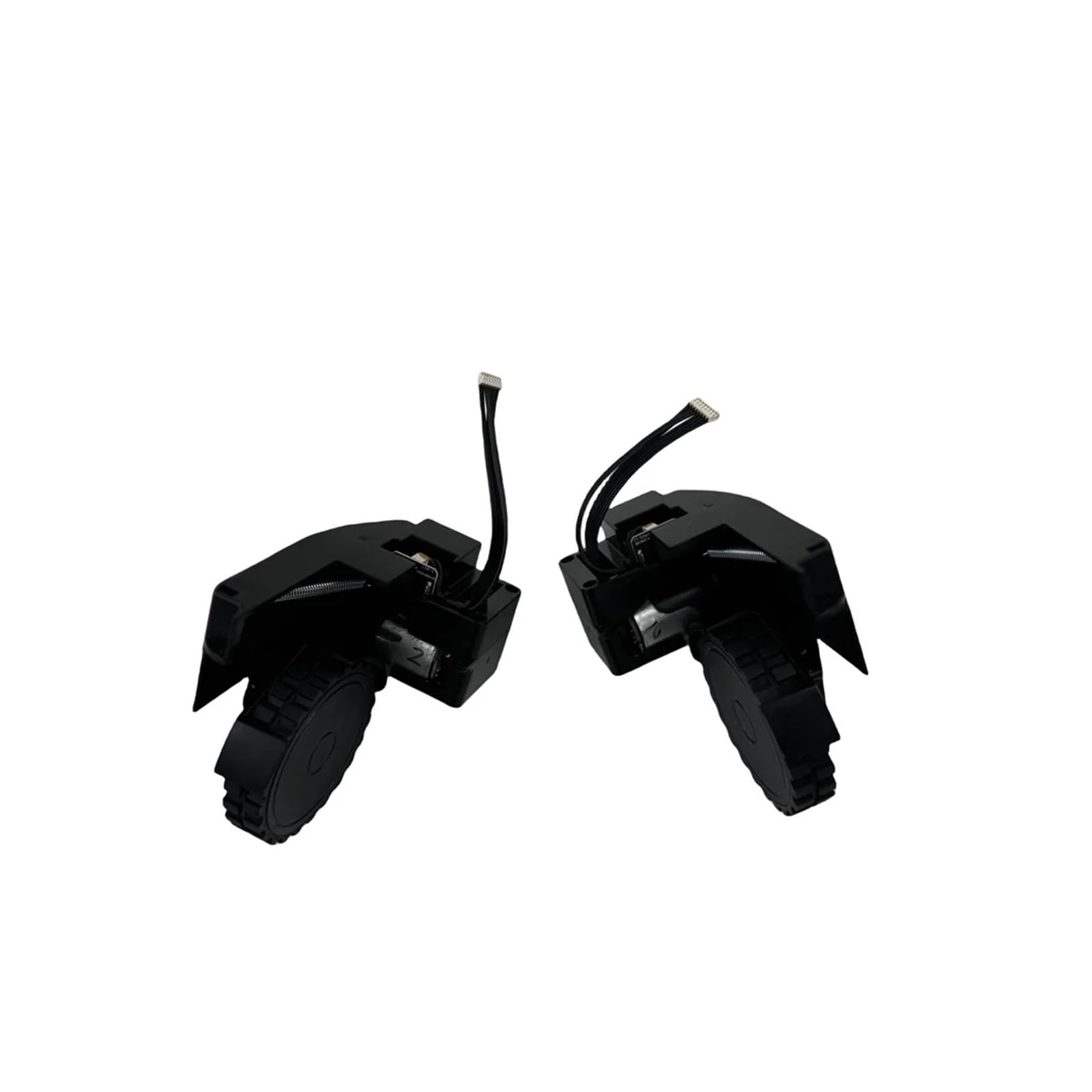Compatible for Viomi S9 VXVC13-JC Ruota R | Ruota scorrevole sostitutiva per Viomi S9 VXVC13-JC VXVC14-JC. Lato destro. Facile da installare.