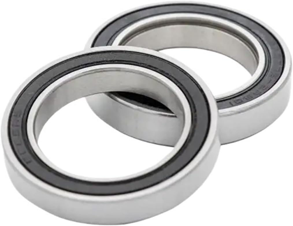 2PCS Mountain Bike Bicycle Bearing Center Shaft Flower Drum Bearing 163010-2RS 16 * 30 * 10 mm