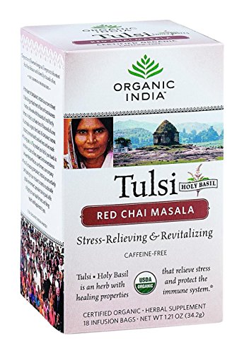 Organic India Tea Tulsi Red Chai Masala
