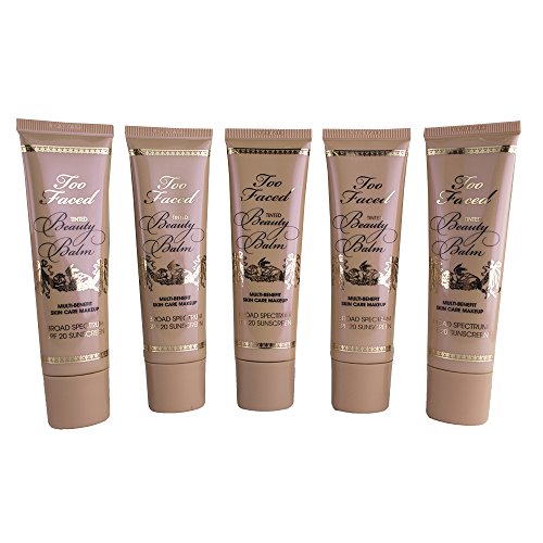 Too Faced Tinted Beauty Balm Multi Benefit Skin Care Makeup, 1.5 Fluid Ounce