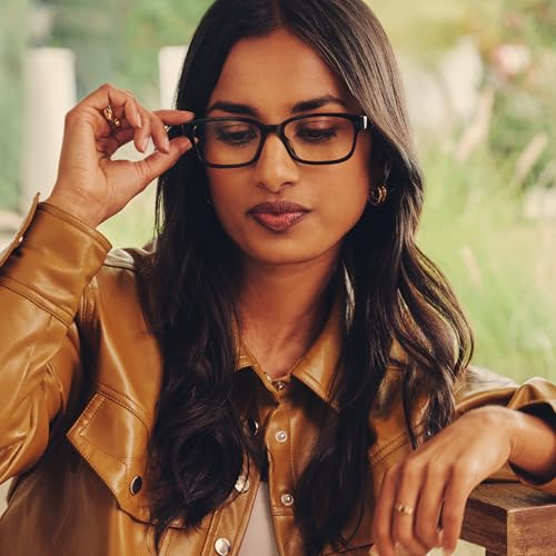 undefined Amazon Echo Frames (newest model) + Echo Spot (newest model), Smart Glasses with Alexa, Rectangle frames in Classic Black with prescription ready lenses の商品画像 5