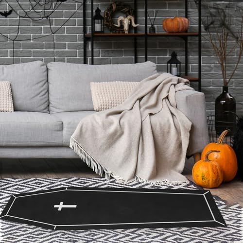 Tapis de sol Halloween antidérapant pour sécuriser l'entrée de maison - 5