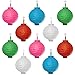 Produktbild My-goodbuy24 10er Set LED Papierlaterne Papier Lampion Lampions Laterne Batterie Garten Papierlampion Kabellos Batteriebetrieben Rosa Blau Rot Grün Weiß