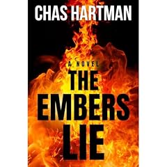 The Embers Lie Audiolibro Por Chas Hartman arte de portada