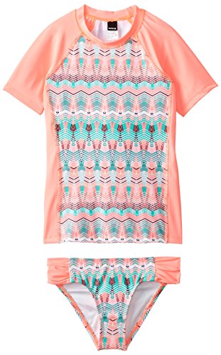Hurley Big Girls' Surf Shirt Set
