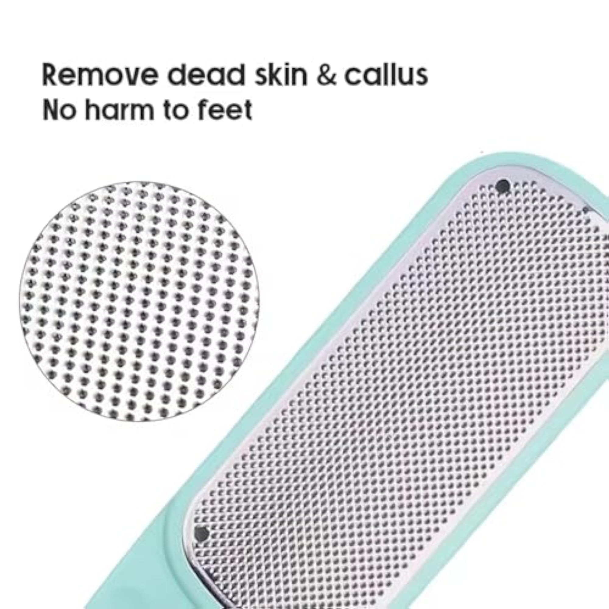 Metal Foot Scrubber, Double-Sided Feet Rasp