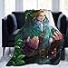 Produktbild BLANKNTC Schlafsofa Couchdecke Le-gend von Ze-lda O-Carina von Time Fleece Blanket-Throw/Travel-Lightweight Soft-Warm Throw Blanket-Ganzjahres-Premium-Schlafdecken S
