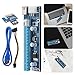 MOLUCKFU External Gpu for Laptop Adapter Card with USB Cable Enhance Graphics Power Expandability for Gaming and Multimedia