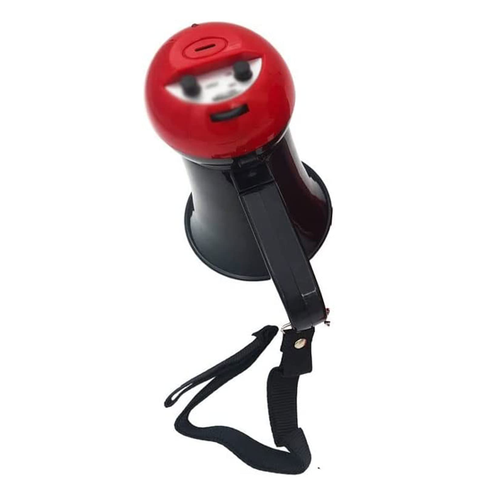 ppARK Megafon Tragbarer Megaphon-Lautsprecher Niedliches Handheld-Megaphon Mini-Megaphon 10 W Leichter Handheld-Sprachverstärker für Jede Aktivität TröTe
