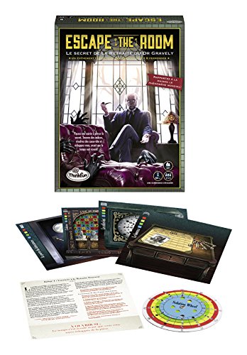 Thinkfun – Escape the Room Le secret de la Retraite du Dr Gravely Jeu d'escape Coopératif de 3 à 8 joueurs dès Ravensburger 76312 Version française - vue 4