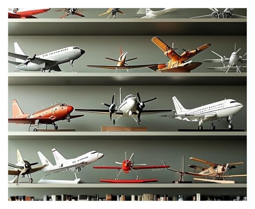 Avión de metal A350-900 para decorar estudios de aviación de 47 cm 4