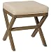 Hillsdale Furniture Somerset Vanity Bench, Driftwood