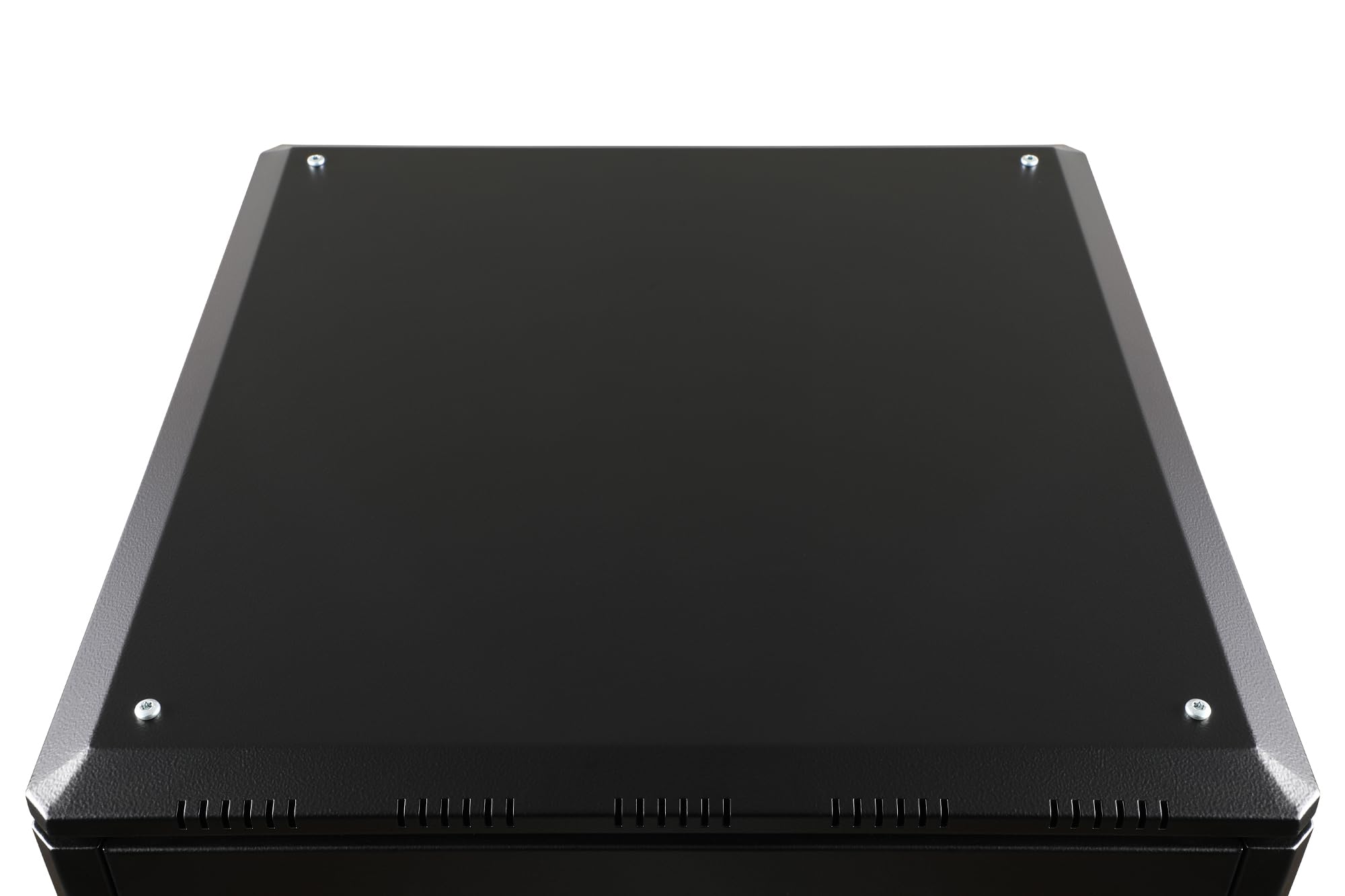 DIGITUS Armario de red – Rack de 19 pulgadas – 32U – 60 x 60 cm – Profundidad útil 54,3 cm – Capacidad de carga 1200 kg – Independiente – Puerta de cristal – IP20 – Serie Unique – Negro