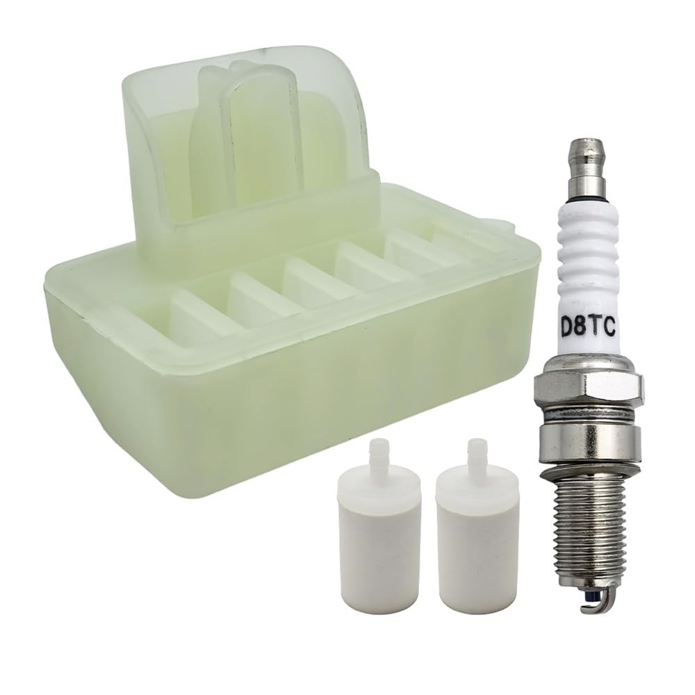 Kit filtre à air pour tronçonneuse 440 pour préparer le bois de chauffage