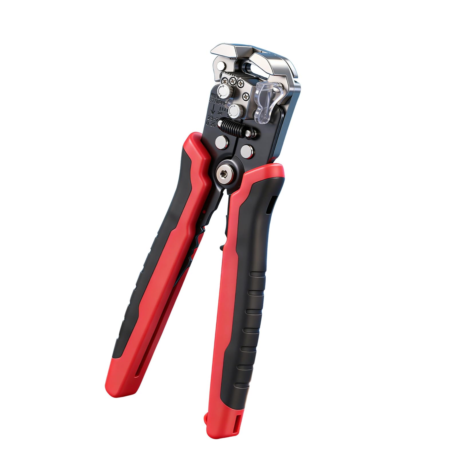 Professional Automatic Wire Stripper Built in Cutter for Electrical Projects Ergonomic Handle for Comfortable Grip Electrician Wire Stripping Tool