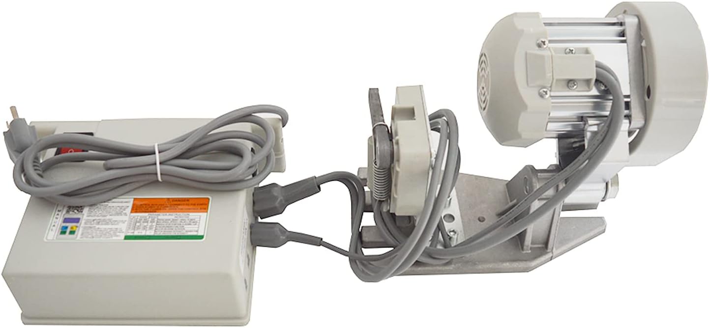Split Sewing Equipment Permanent Magnet Brushless 1HP 750W DC Small Mute Servo Motor Max Speed 3000rpm 110V