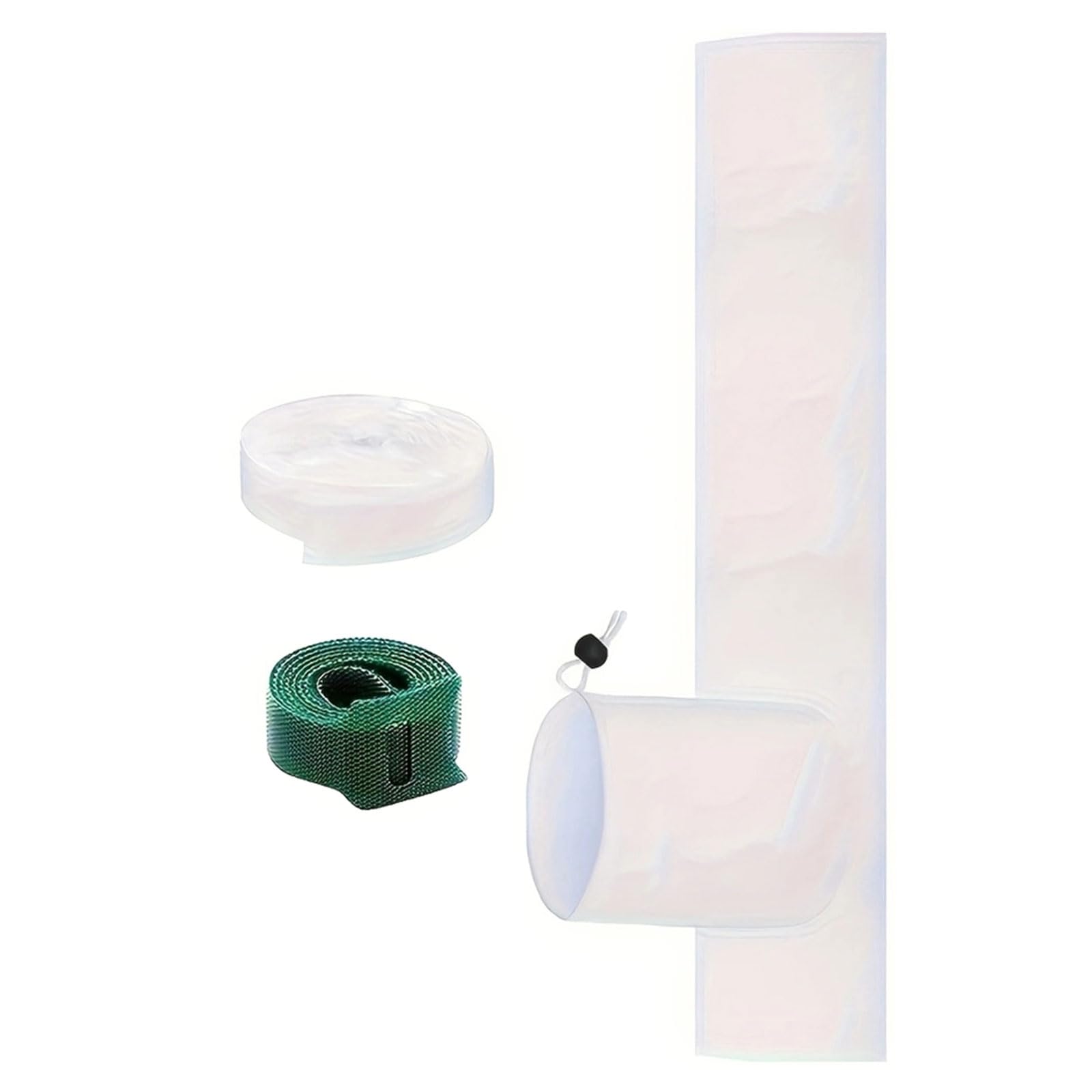 Air Conditioners Window Seal, Mobile Air Conditioning Door Drain Seal Kit, Cloth Adjustable Airs Conditioner Window Sealing Set for Exhaust Hose Duct Enduring Portable Airs Conditioners Set