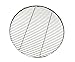 Grillrost.com Das Original Grille de Barbecue Ronde - 80cm en Acier Inoxydable - Produit Artisanal - Made in Germany avec 3 Oeillets de Suspension