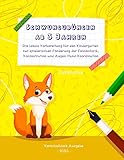 Schwungübungen ab 3 Jahren: Die Ideale Vorbereitung für Kindergarten und Vorschule zur spielerischen Förderung der Feinmotorik, Konzentration und Augen-Hand-Koordination - Vorschulblock Ausgabe 2020