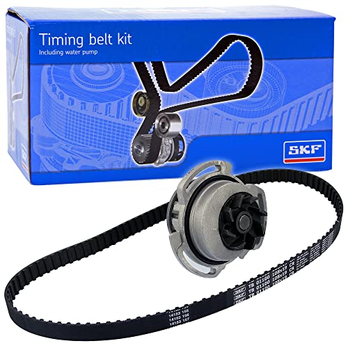 SKF Wasserpumpe und Zahnriemensatz mit Dichtungen VKMC 01100 Höhe 171 mm Länge 271 mm Breite 142 mm – OE-Qualität