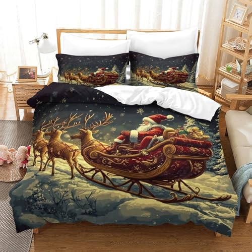 Parure de lit Tour Eiffel avec fermeture éclair cachée, housse de couette microfibre douce