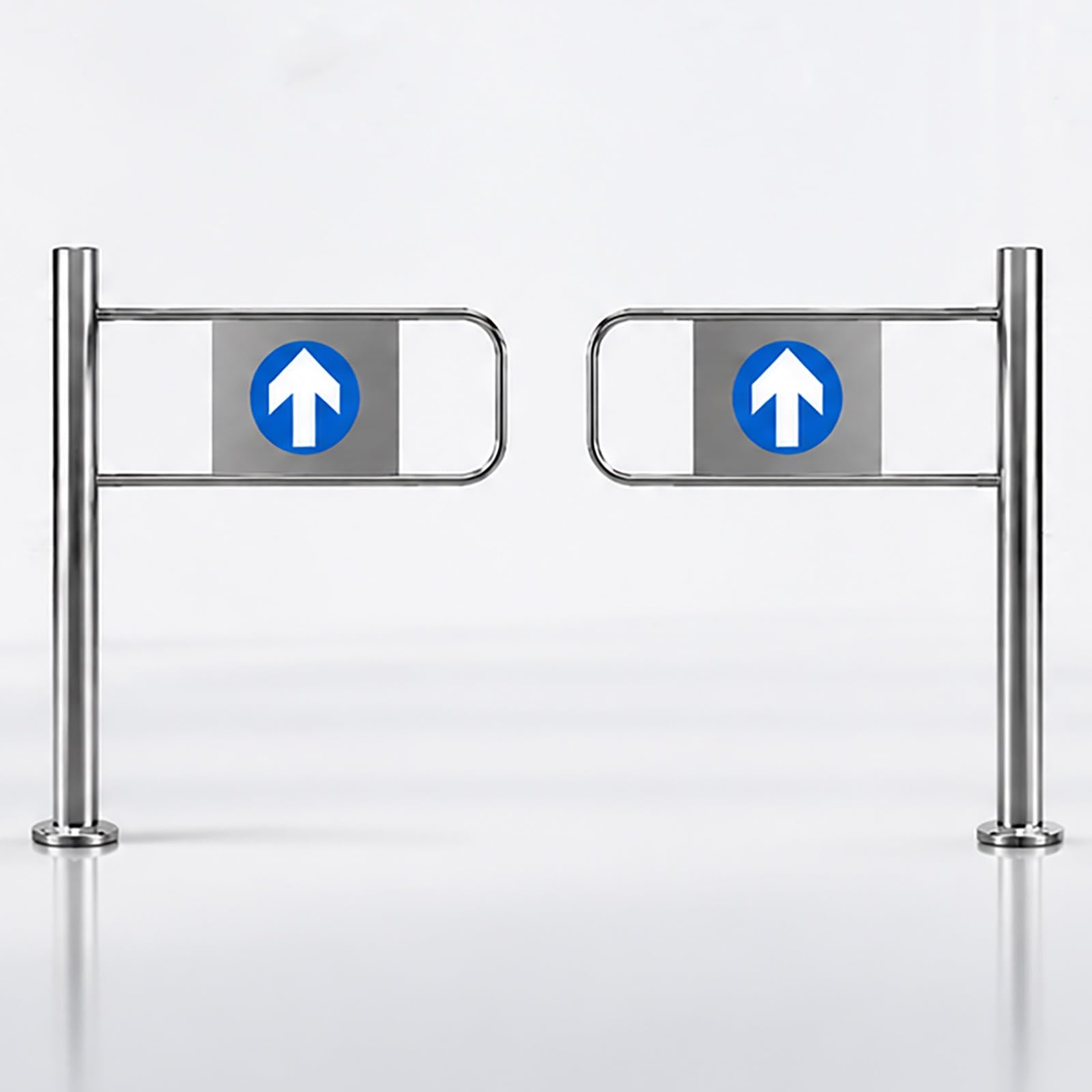Entrance Swing Gate,Supermarket Self-Closing One-Way Door(180cm/70.8in)