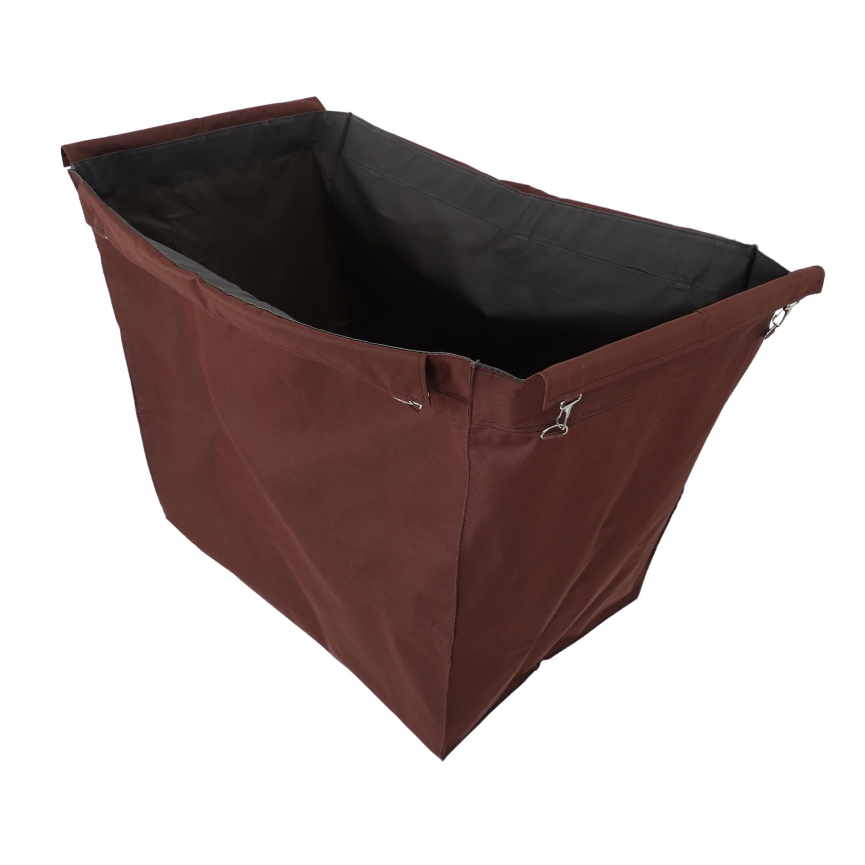 Ciieeo Bolsa para Carrito de Lavandería de Tela Oxford, Extraíble Gran Capacidad, Revestimiento Práctico para Carros de Limpieza y Almacenamiento