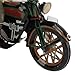 Imagen de Itonash MS804A Juguete de Cuerda para Motocicleta de 3 Ruedas Tema Nostálgico Adornos Personalizados Regalos Creativos Juguete de Hojalata Coleccionable Vintage para Niños y Niñas