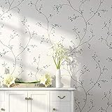 Fondo de la sala de estar del dormitorio del Caribe papel tapiz de pared moderno minimalista país americano rural flor pequeña papel pintado a papel pintado pared dormitorio autoadhesivo-430cm×300cm