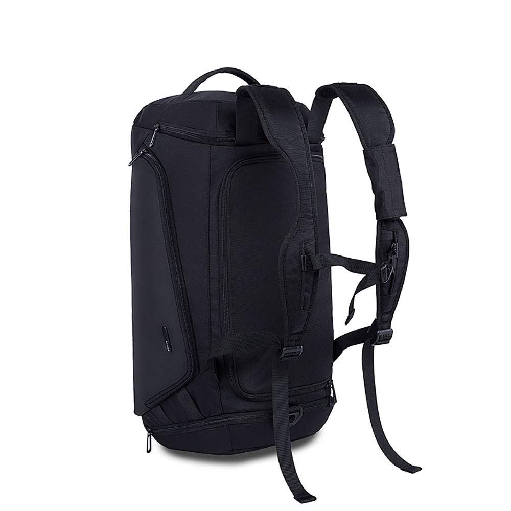 JTIAN Borsone Palestra Borsa Sportiva con Scomparto per Scarpe Borsa da Viaggio Duffel Bag Uomo Tote Grande Impermeable 40L, Portatile E Doppio Uso Spalla-spalla, Essenziale Per I Viaggi