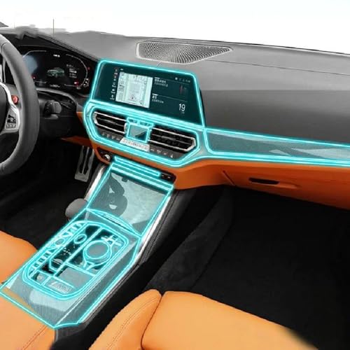 Film protection intérieur anti-rayures BMW M3 2021-2023 en TPU