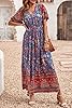 PRETTYGARDEN Women's Casual Summer Boho Floral Pri... #5