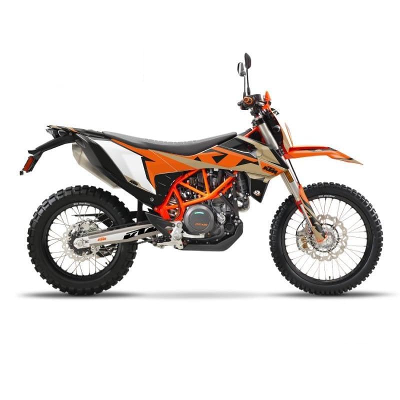 Kit déco moto cross Gravity KTM 85 SX bleu résistant aux rayures et chocs