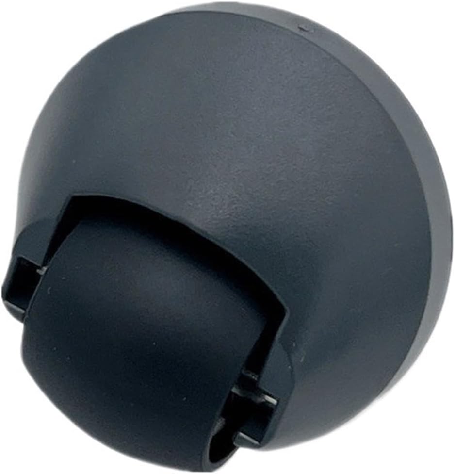 Spare Front Wheel, Compatible for Roborock S8 MaxV Ultra / S8 Max Ultra / Q8 Max, Robot Vacuum Cleaner Replacement Part(Black)