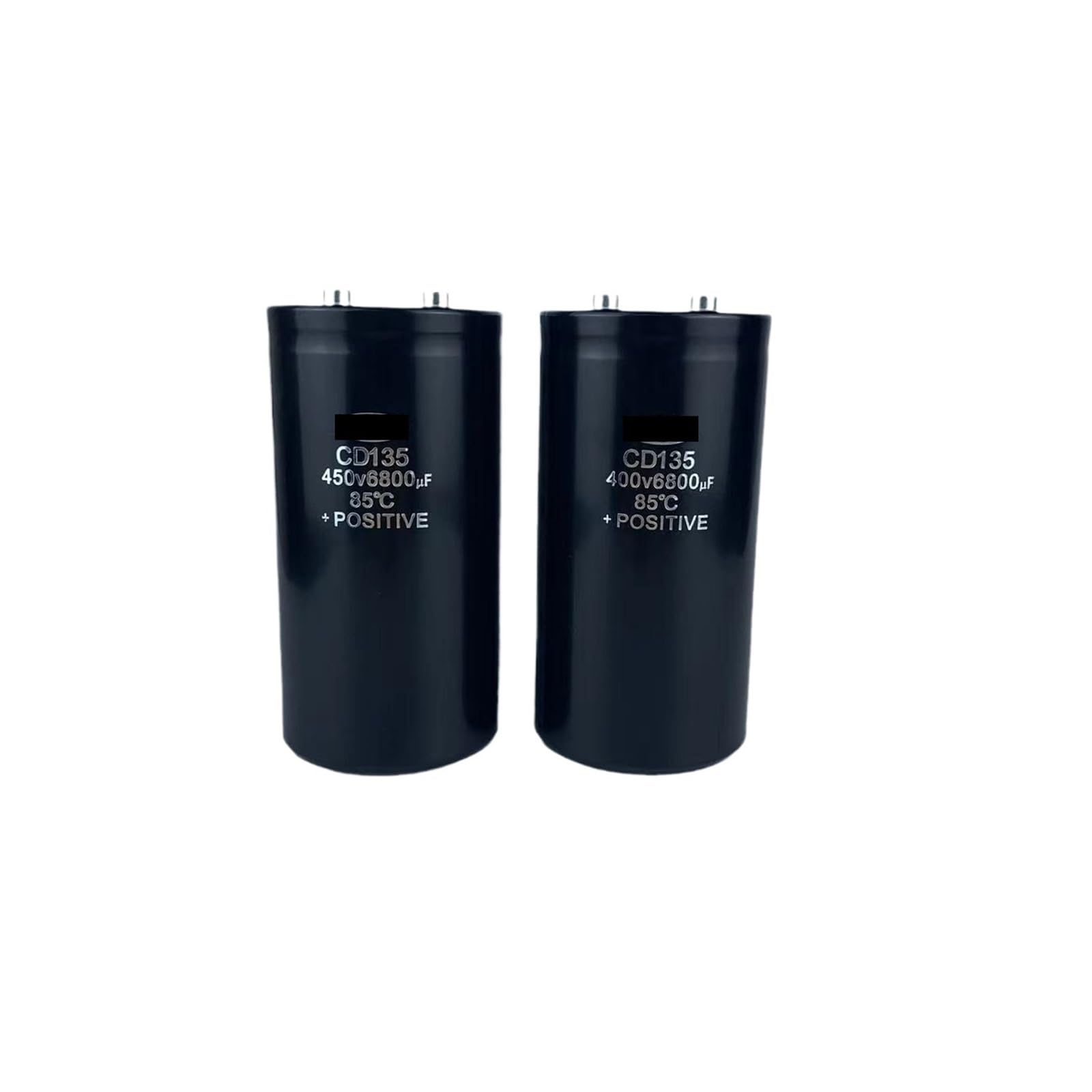 KSZHZYMGX 1pcs 400V-450V CD135 400V6800UF frequency converter elevator aluminum electrolytic capacitor 450V6800UF(400V6800UF)