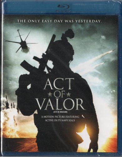 Act of Valor [Blu-ray] (Bilingual)