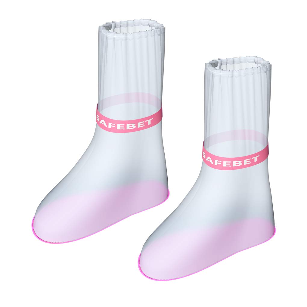 rain boots transparent
