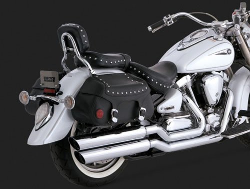 Amazon | VANCE&HINES(バンス&ハインズ)XV1600 ROADSTAR用 BIG SHOTS