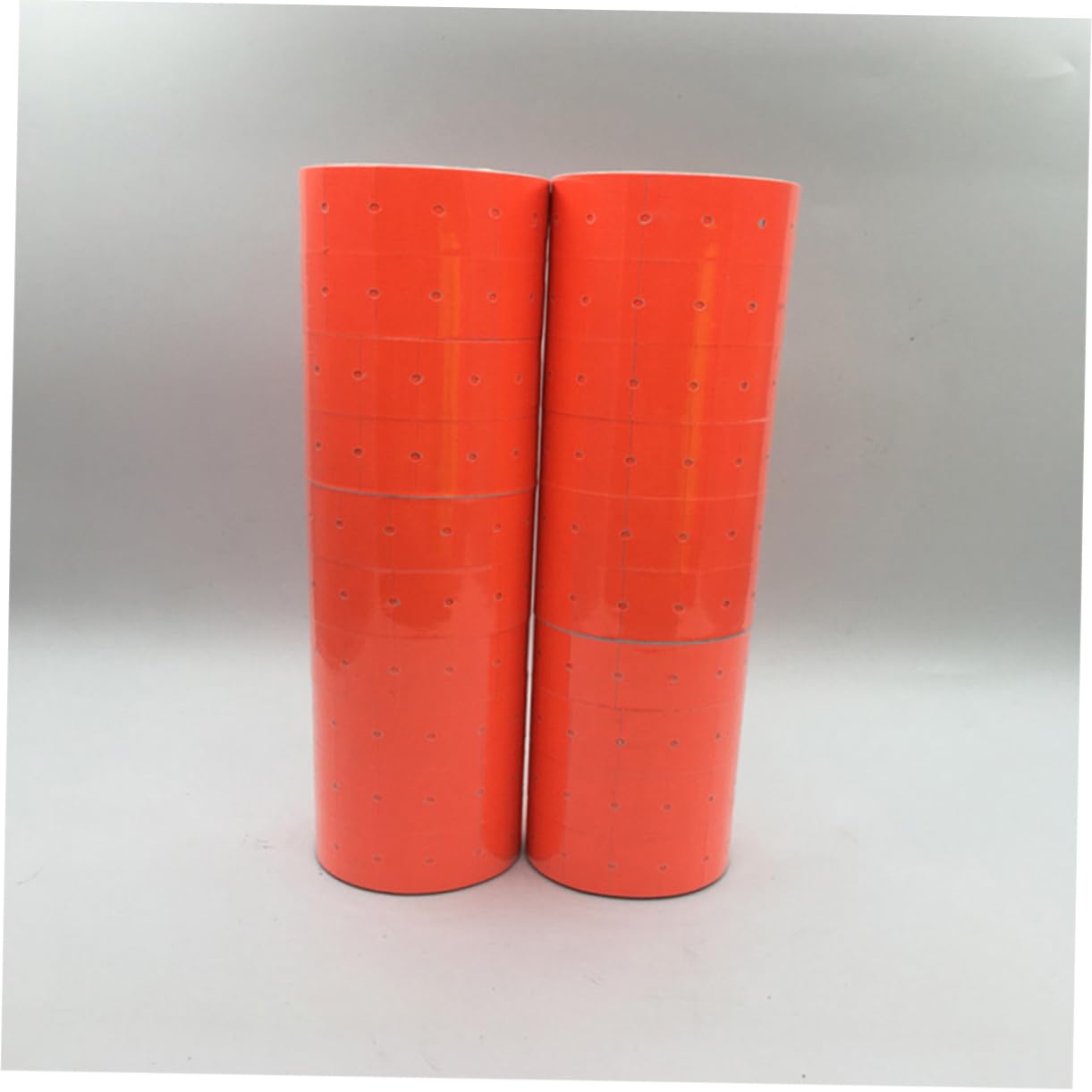 Uonlytech 5 Ensembles Papier De Prix Étiquette Petits Autocollants Vierges Autocollants Auto-adhésifs Autocollant Étiqueter Autocollant Vierge Simples Stickers 10 Rouleaux*5