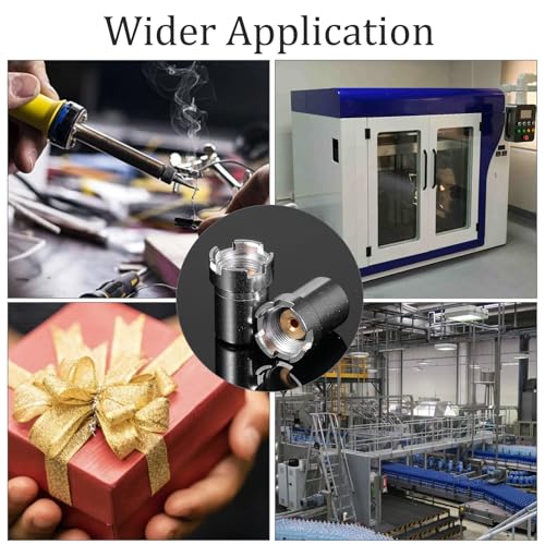 Image of 6PCS Thread Screw Converter, Thread Adapters Soldering Iron Ring Adapters Connector Repair Accessories for Connecting Soldering Irons Circuit Board Repair Electronic Equipment
