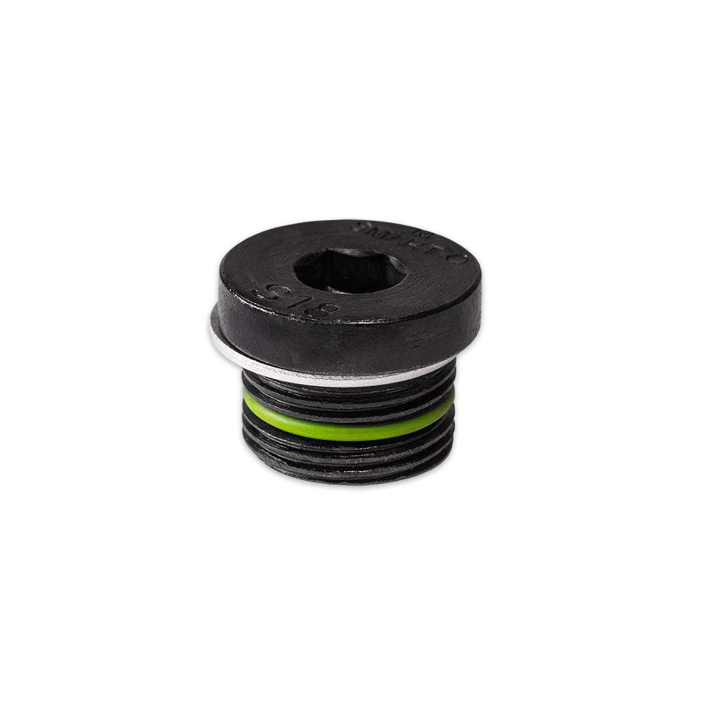 S18 Oil Drain Plug M22x1.5mm - Engine Oil Pan Protection Plug with Anti-Leak & Anti-Vibration Function - Install Faster, Re-usable and Eco-Friendly