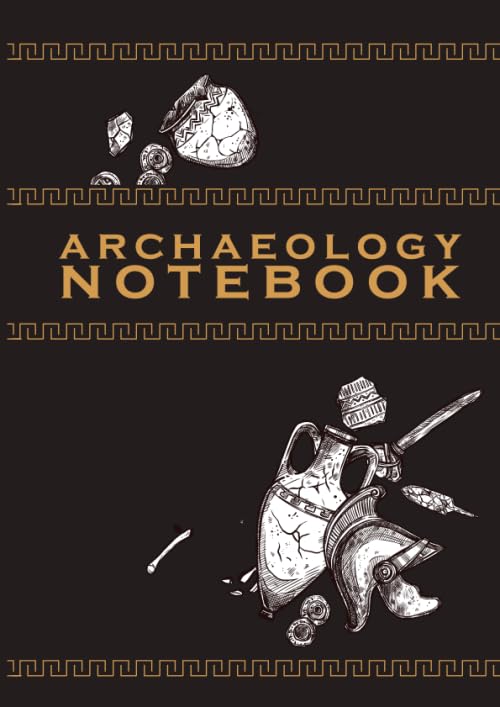 Archaeology Notebook: Blank Paperback Lined Book For Archaeologist Or Student, 120 page (8.27 x 11.69) in, (E01)