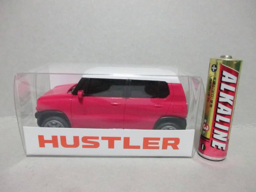 Amazon.co.jp: 初代 スズキ ハスラー ピンク×ホワイト 桃/白 2トーン