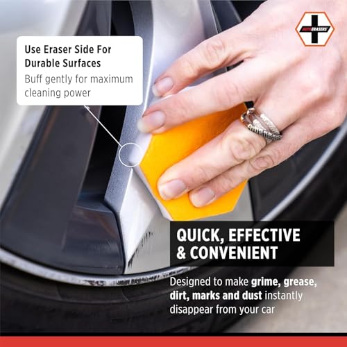 image for AutoERASERS™ Instant Detailing Car Bikes Wash Sponge, Non-Scratch Ca