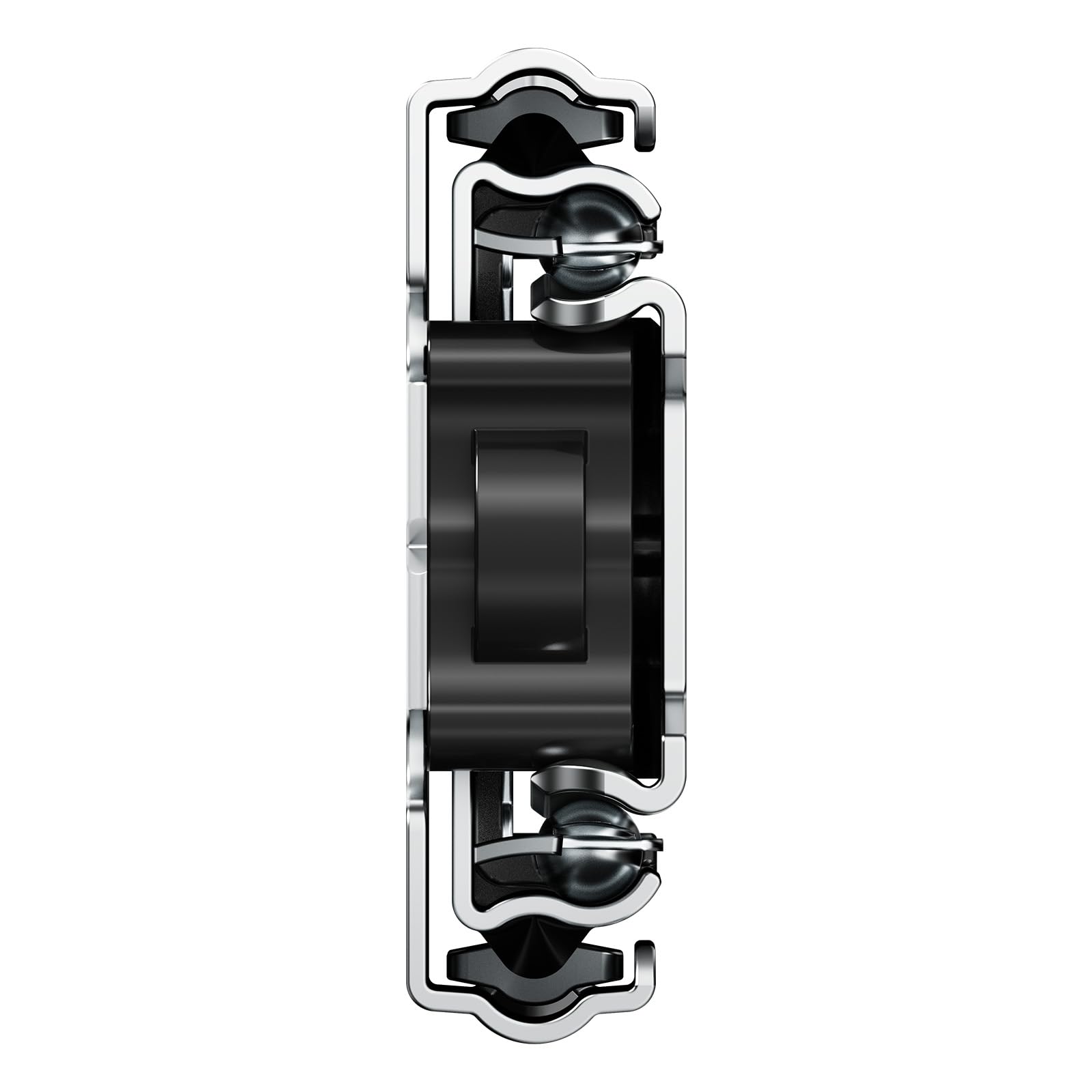 VEVOR Guide per Cassetti, 10 Paia di Guide per Mobili, con Cuscinetti a Sfera a Estensione Completa, Capacità di Carico di 45 kg per Montaggio Laterale per Impieghi Gravosi 600 mm