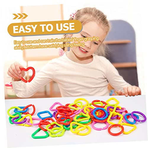 Jouets anneaux éducatifs Operitacx de construction créative en 3D - 3