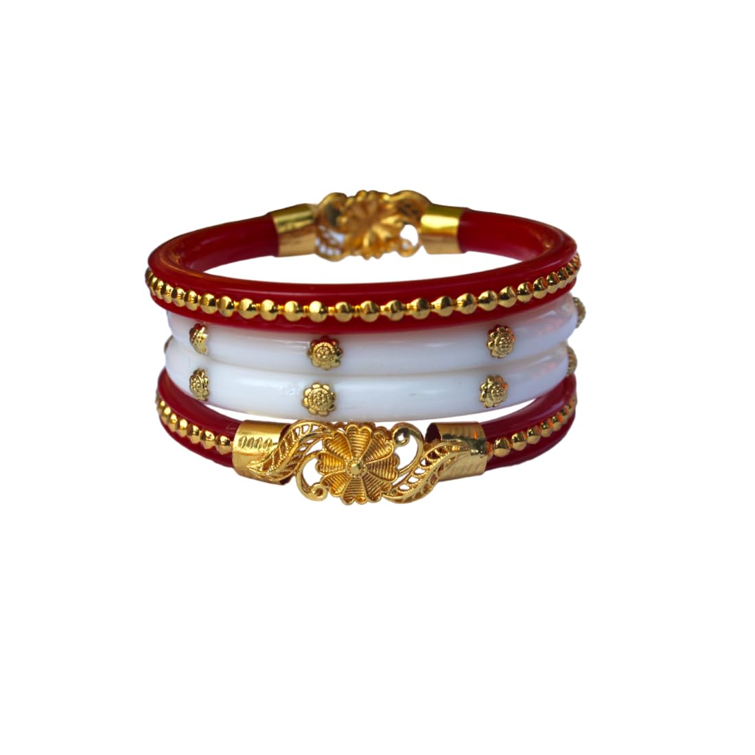 See full amazon price history chart for BS JEWEL Gold Plated Plastic Shakha Pola Bangle Set for Women (Set of 4) (2-6) BS JEWEL Gold Plated Plastic Shakha Pola Bangle Set for Women (Set of 4) (2-6) (B0CRNY5S9M) Amazon Price History, Amazon Price Tracker