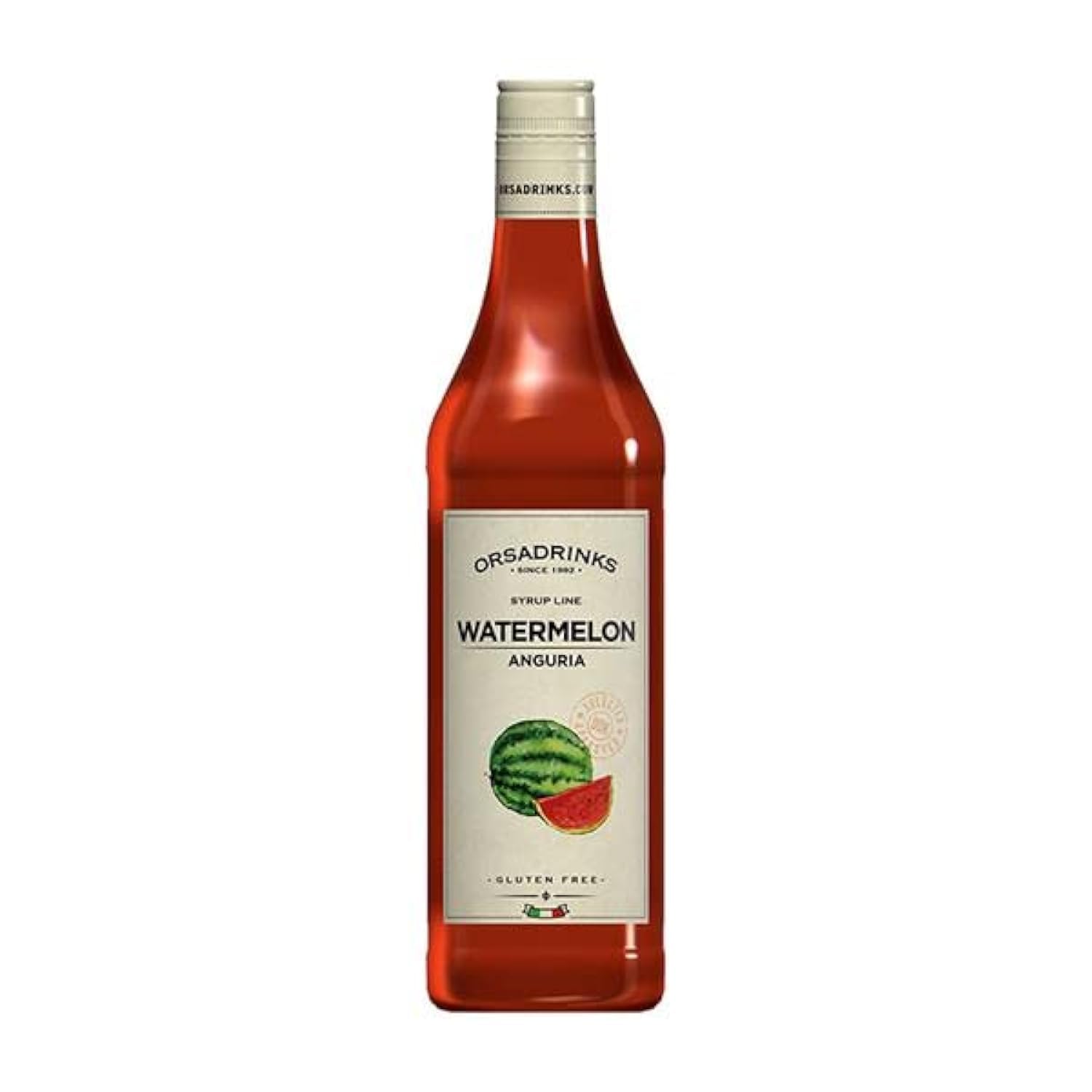 ODK Watermelon Syrup | Cocktails, Mocktails, Coffee, Iced Tea, Cooking, Baking and Desserts | 75cl