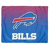 Pegasus Home Fashions Buffalo Bills Two-Pack Plush Dot Pillow Protectors